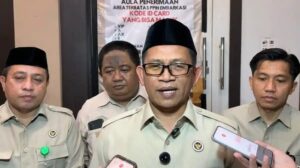 Kemenhaj Sulsel Hadiri Rakernas Evaluasi Penyelenggaraan Haji di Jakarta