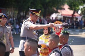 Buka Pendidikan Bintara, Ini Harapan Kapolda Sulsel