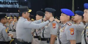 Mutasi di Polda Sulsel, Sejumlah Pejabat Utama dan Kapolres Berganti