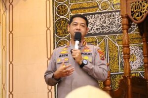 Kapolrestabes Makassar Ajak Warga Perkuat Kamtibmas dan Bijak Bermedia Sosial