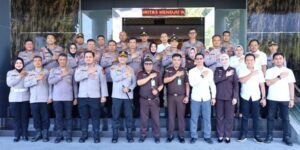 Perkuat Sinergitas, Kapolrestabes Silaturahmi ke Kajari Makassar