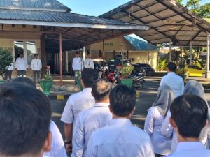 Kakanwil Kemenhaj Sulsel Tekankan Disiplin, Etos Kerja, dan Budaya Pelayanan