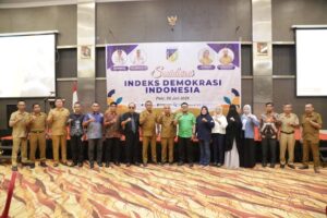 Meningkat, Demokrasi di Sulawesi Tengah Naik ke Kategori “Baik”