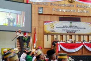 Gubernur Sulsel: Infrastruktur Jalan dan Irigasi di Luwu Terus Dipacu Lewat MYP