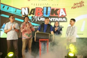 Munafri Resmikan MCH Kedua di Jalan Nusantara, Jadi Ruang Tumbuh Anak Muda Kreatif di Makassar