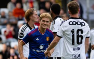 Laga Uji Coba Lawan Klub Norwegia, Manchester United Pesta Gol 5-0