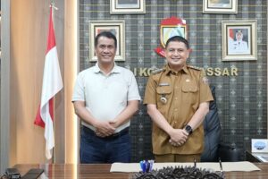 Mentan RI Kunjungi Balai Kota Makassar, Bahas Investasi hingga Ketahanan Pangan