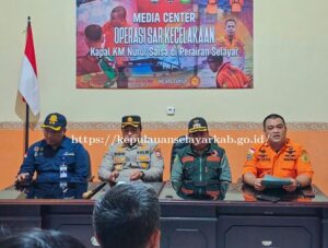 Operasi SAR KLM Nurul Salsa Resmi Ditutup, 14 Korban Belum Ditemukan
