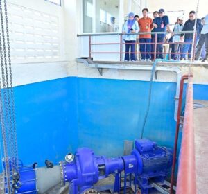 Pompa Intake Manggala Berhasil Dioperasikan, Pasokan Air Baku Bertambah 300 Liter per Detik