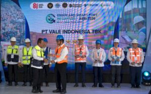PT Vale Raih Penghargaan Green and Smart Port Initiatives ASRI 2026