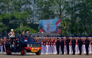 Hari Bhayangkara Ke-80, Presiden Prabowo: Polri Harus Melindungi, Melayani, dan Mengabdi kepada Rakyat