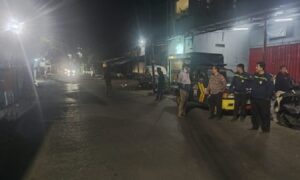 Polsek Rappocini Intensifkan Pemantauan Wilayah, Antisipasi Gangguan Kamtibmas