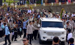 Prabowo Optimistis Indonesia Menjadi Lumbung Pangan Dunia