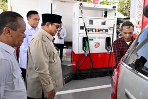 Indonesia Ukir Sejarah, Prabowo Resmikan Mandatori Biodiesel B50 Pertama di Dunia