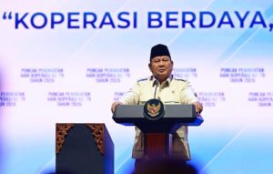Prabowo: Koperasi Merah Putih Jadi Pusat Ekonomi Desa dan Saluran Utama Subsidi Rakyat