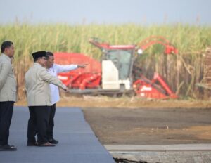 Presiden Prabowo Target Swasembada Gula dalam Dua Tahun
