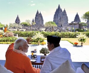 Kunjungi Candi Prambanan, Prabowo dan Narendra Modi Sepakati Kerja Sama Konservasi Warisan Dunia