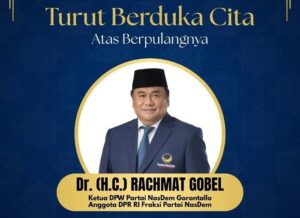 Anggota DPR RI Rachmat Gobel Meninggal Dunia, Dasco: Almarhum Teman Seperjuangan di Parlemen