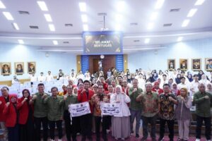 Rektor Unhas Lepas Tim Ekspedisi Patriot 2026, Hadirkan Sains untuk Perkuat Kawasan Transmigrasi