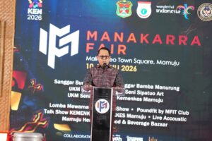 Sekprov Sulbar: Manakarra Fair Gerakkan Perekonomian Daerah