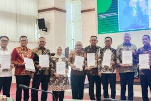 Hadiri Rakor LP2B Sulsel di Makassar, Bupati Tegaskan Dukungan Sinjai untuk Ketahanan Pangan