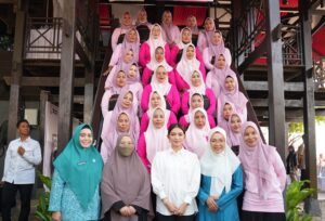 Dampingi Istri Wapres RI, Ketua TP PKK Makassar Dorong UMKM Perempuan Pesisir Naik Kelas