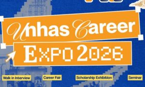 Unhas Siap Gelar Career Expo 2026, Jembatani Talenta Muda dengan Dunia Industri
