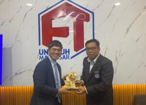 Teknik Unismuh dan Kanazawa Jepang Bahas Riset Bersama