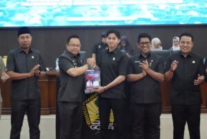 Serahkan Ranperda Pertanggungjawaban APBD 2025, Wabup Bersyukur Gowa Raih Opini WTP ke-14