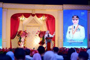 Fatmawati Rusdi Apresiasi The Art of Wedding Gallery sebagai Penggerak Ekonomi Kreatif Sulsel