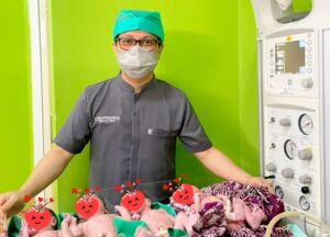 Bayi Kembar Empat Lahir Selamat di RSUD Sulbar