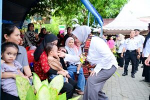 Kunjungi Parepare, Fatmawati Rusdi Dorong Percepatan Penurunan Stunting