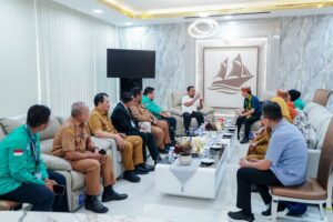 Sambut Tim Asesor UNESCO, Gubernur Minta Pendampingan Tingkatkan Daya Tarik Maros-Pangkep