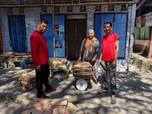 Warga Pulau Lae-Lae Diedukasi Pilah Sampah, Dukung Makassar Zero Waste