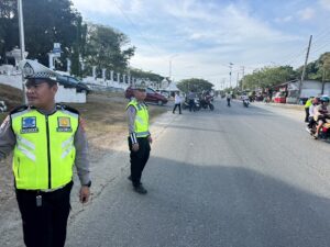 Kejar Tunggakan Pajak dan Tindak Pelanggar Lalin, Operasi Gabungan Samsat Mamuju Jaring Puluhan Kendaraan