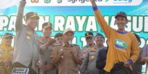 Panen Raya Jagung 8 Ton di Sidrap, Kapolda Sulsel Apresiasi Semangat Petani Wujudkan Swasembada Pangan