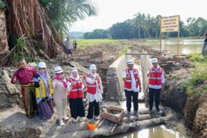 Irigasi Lengkong Pini-Makawa di Luwu Mulai Dibangun, Akhiri 7 Tahun Sawah Minim Pasokan Air