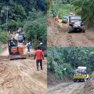 PUPRD Sulbar Rehab Jalan di Dusun Kalausu, Akses Masyarakat Ulumanda Mulai Pulih Kembali