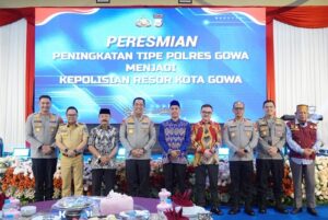 Polres Gowa Naik Status Jadi Polresta, Wabup: Momentum Perkuat Pelayanan dan Keamanan Masyarakat