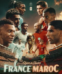 Prediksi Laga Prancis Vs Maroko: Les Bleus Lebih Diunggulkan