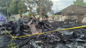Kebakaran di Polman, 2 Rumah Rusak Berat dan 2 Lainnya Rusak Ringan