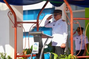 Hari BMKG ke-79, Sekda Sulsel Tekankan Penguatan Mitigasi Bencana
