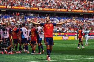 Hasil Piala Dunia 2026: Kalahkan Belgia 2-1, Spanyol Tantang Prancis di Semifinal