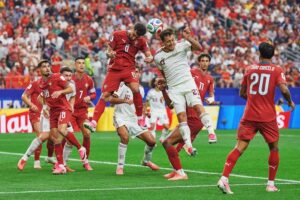 Spanyol Kalahkan Portugal Berkat Gol Mikel Merino di Injury Time