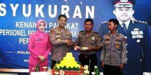 Syukuran Kenaikan Pangkat Personel, Kapolrestabes Ajak Tingkatkan Profesionalisme dan Pengabdian