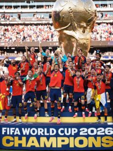 Tekuk Argentina 1-0, Spanyol Juara Piala Dunia 2026