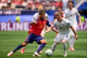 Spanyol Lolos ke 16 Besar Usai Taklukkan Austria 3-0
