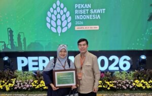 LPPM Unhas Raih Penghargaan Nasional untuk Keunggulan Tata Kelola Riset Sawit