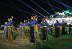 150 ASN Pemkot Makassar Persembahkan Tari Kolosal di Pembukaan MTQ VIII KORPRI