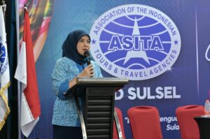 Pimpin ASITA Sulsel, Aliyah Mustika Ilham Membawa Enam Program Strategis
